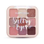 Matt Look Sultry Eyes Highly Pigmented Blendable Long Lasting Eyeshadow Palette - 02 Holiday Wine
