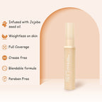 Matt Look True Cover Full Coverage Ultra Blendable Liquid Concealer - 50 Green Corrector