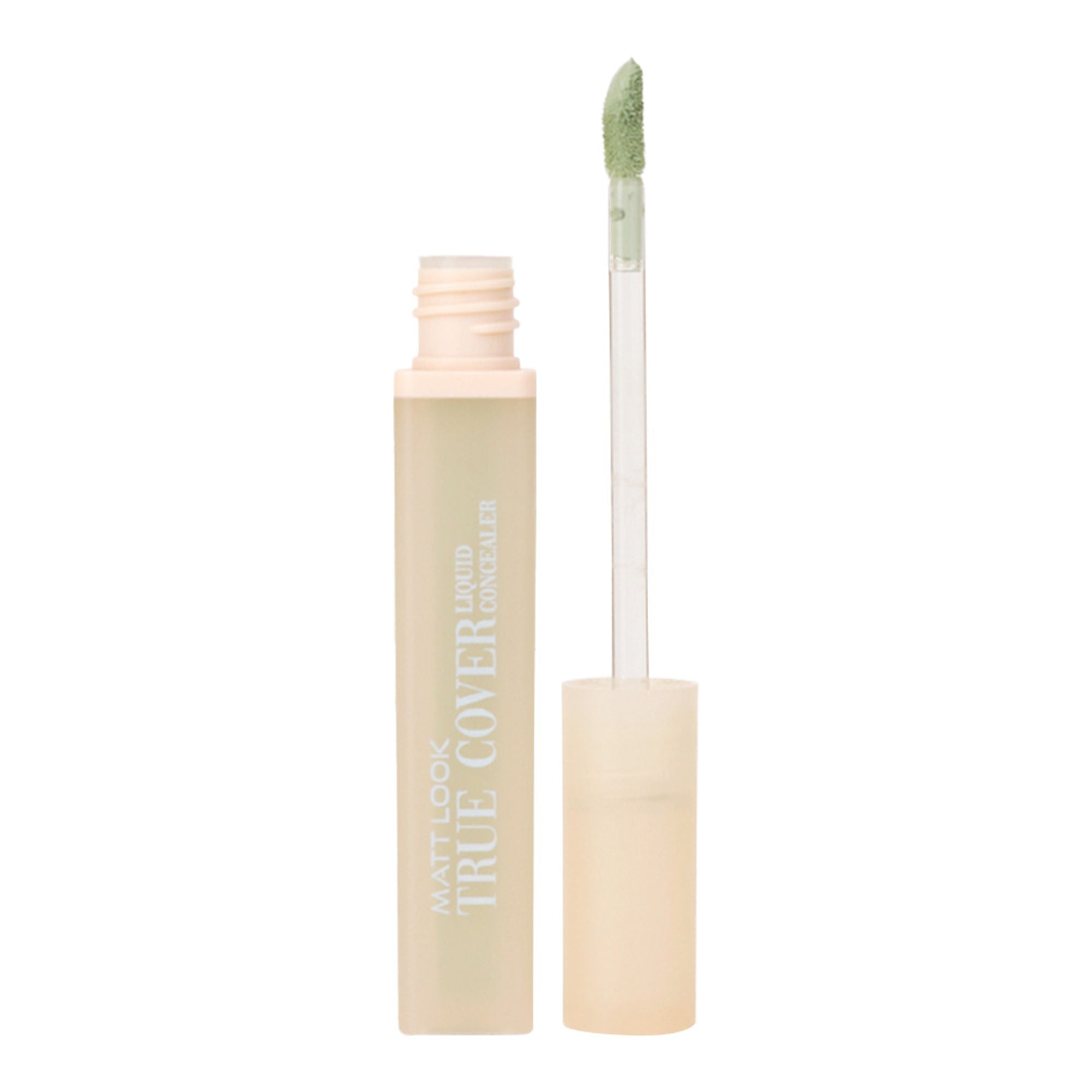 Matt Look True Cover Full Coverage Ultra Blendable Liquid Concealer - 50 Green Corrector