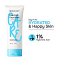 Swiss Beauty Care Dew Lock Face Wash 1% Hyaluronic Acid & Centella Asiatica, Deep Cleansing Action