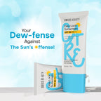 Swiss Beauty Care Dew Lock Sunscreen SPF 50 PA++++ With 1% Hyaluronic Acid