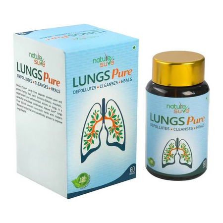 Nature Sure Lungs Pure Capsules