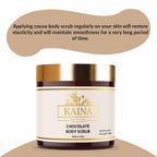 Kaina Chocolate Body Polishing Kit (Set of 5)
