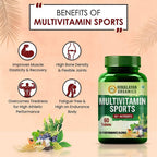 Organics Multivitamin Sports 60 + Vital Nutrients 13 Performance Blends: 60 Tablets