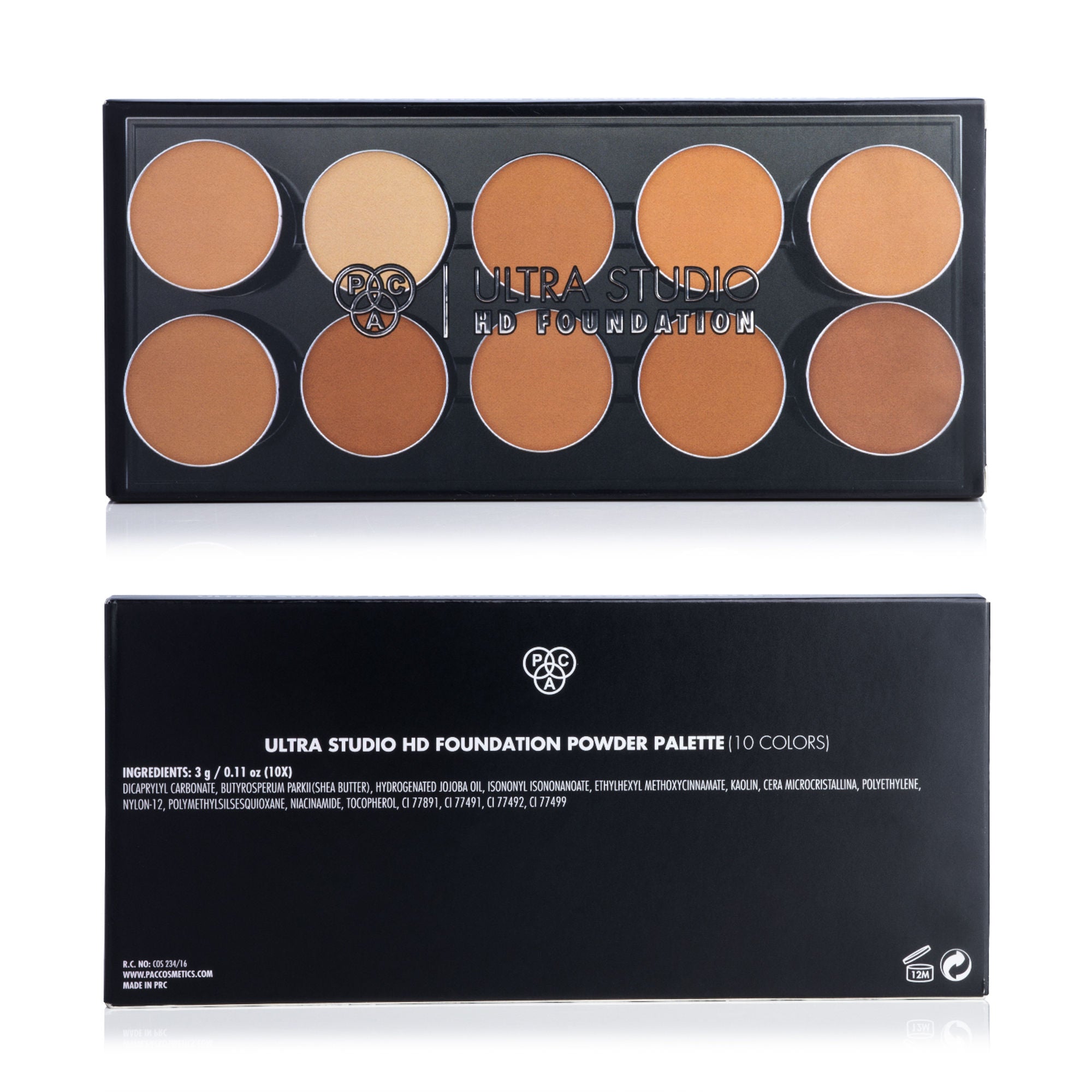 PAC Studio Ultra Studio HD Foundation X10 - [C]