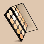 PAC Studio HD Powder Foundation Palette - Oil Control, Medium to Full Coverage & Even Natural Finish