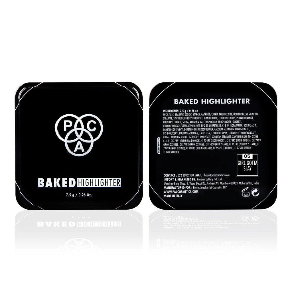 PAC Studio Baked Highlighter - 05 Girl Gotta Slay