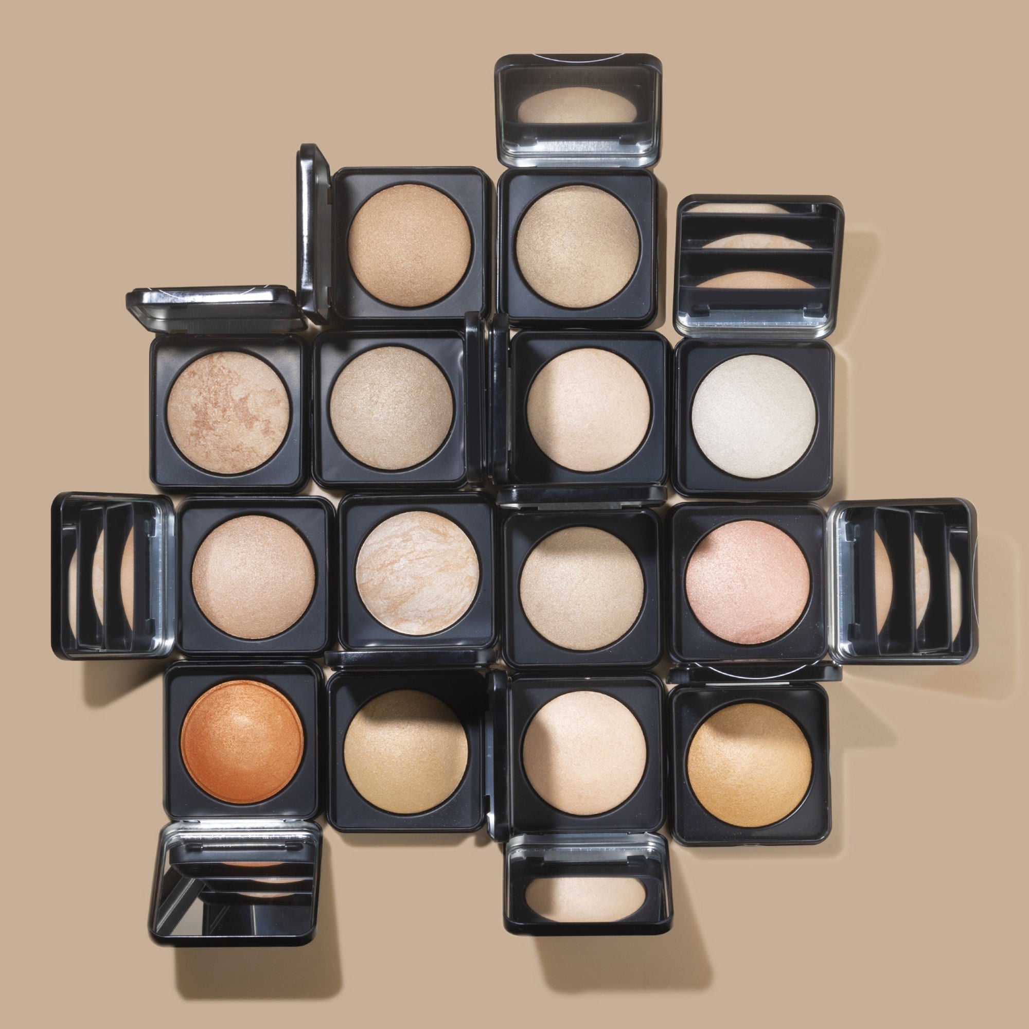 PAC Studio Baked Highlighter - 06 Serving Glamour