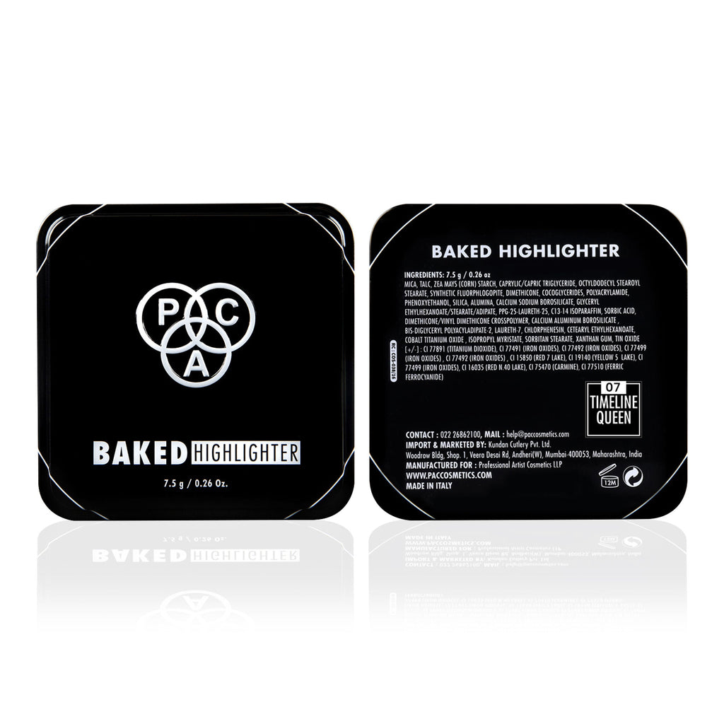 PAC Studio Baked Highlighter - 07 Timeline Queen