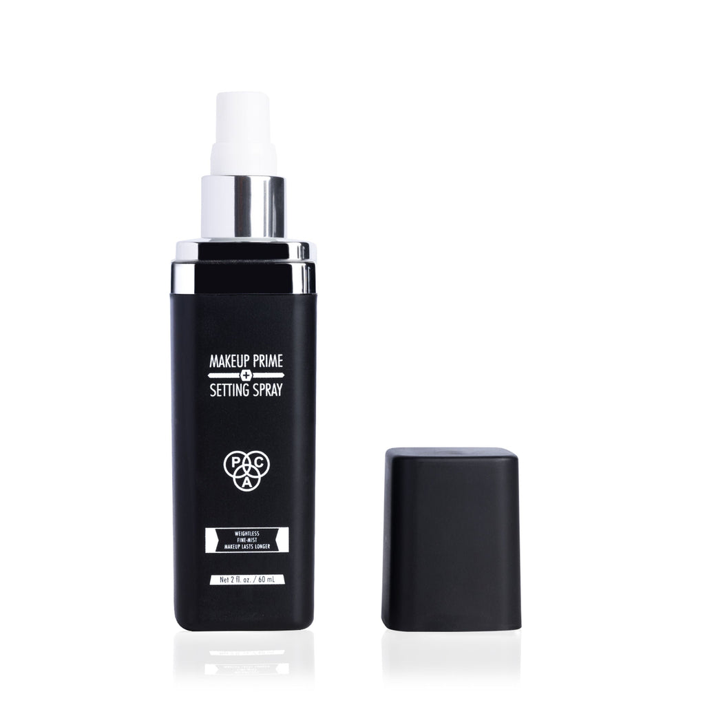 PAC Studio Makeup Prime and Setting Spray - Lightweight Mist, Preps & Hydrates Skin, Sets Makeup Flawlessly