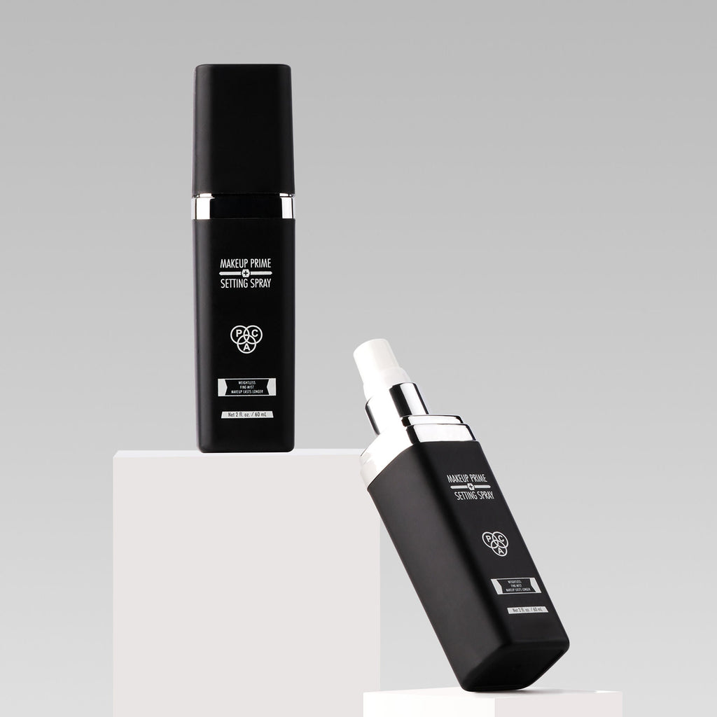PAC Studio Makeup Prime and Setting Spray - Lightweight Mist, Preps & Hydrates Skin, Sets Makeup Flawlessly