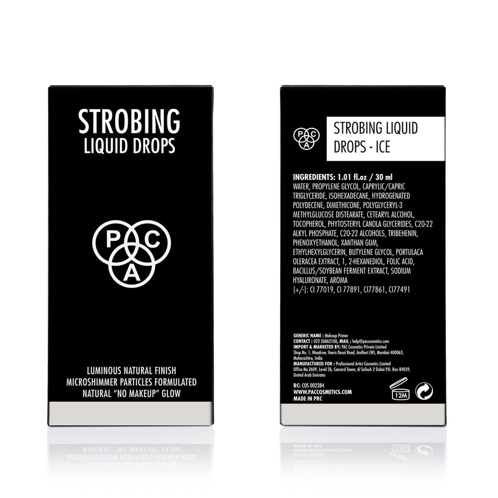 PAC Studio Strobing Liquid Drops - Ice
