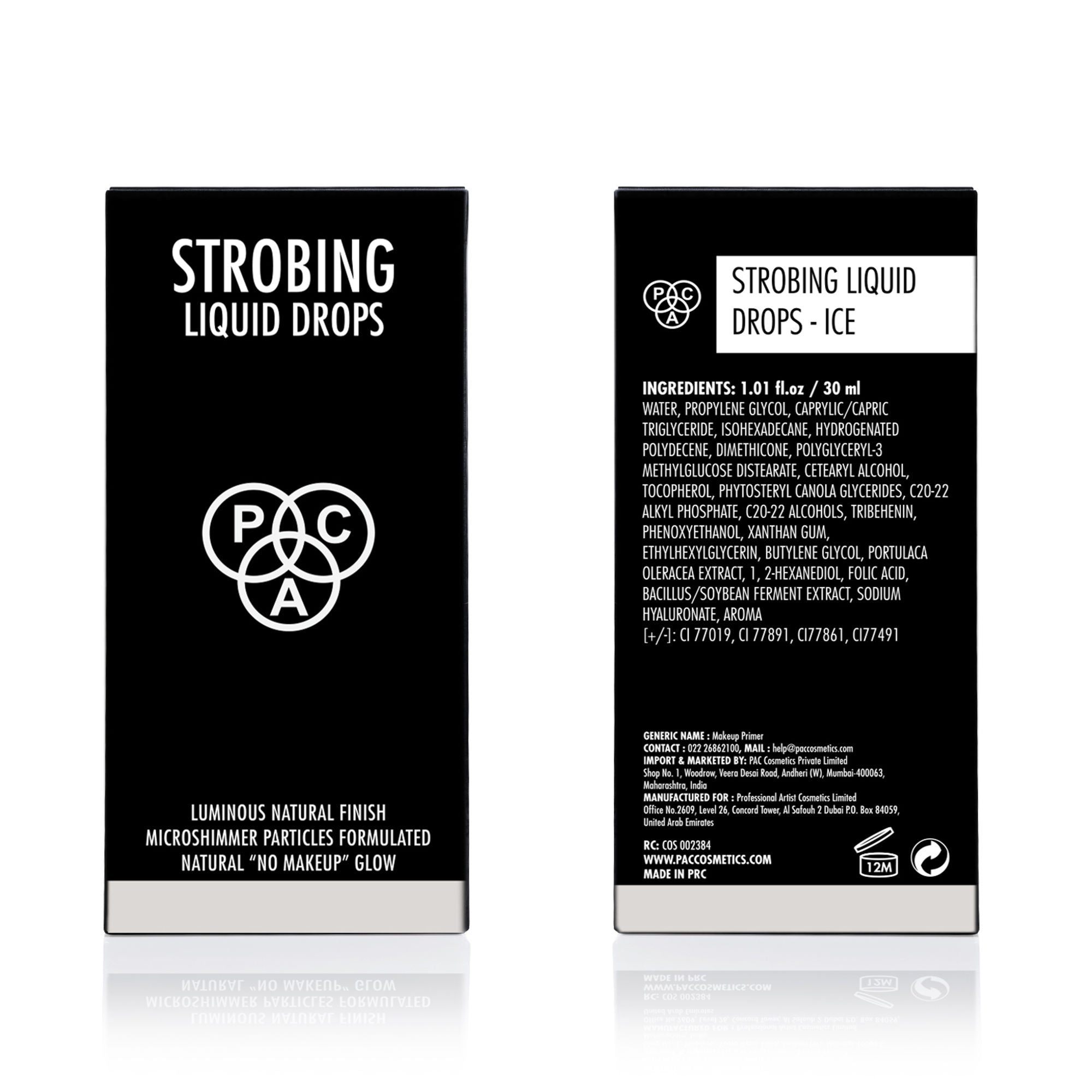 PAC Studio Strobing Liquid Drops - Ice