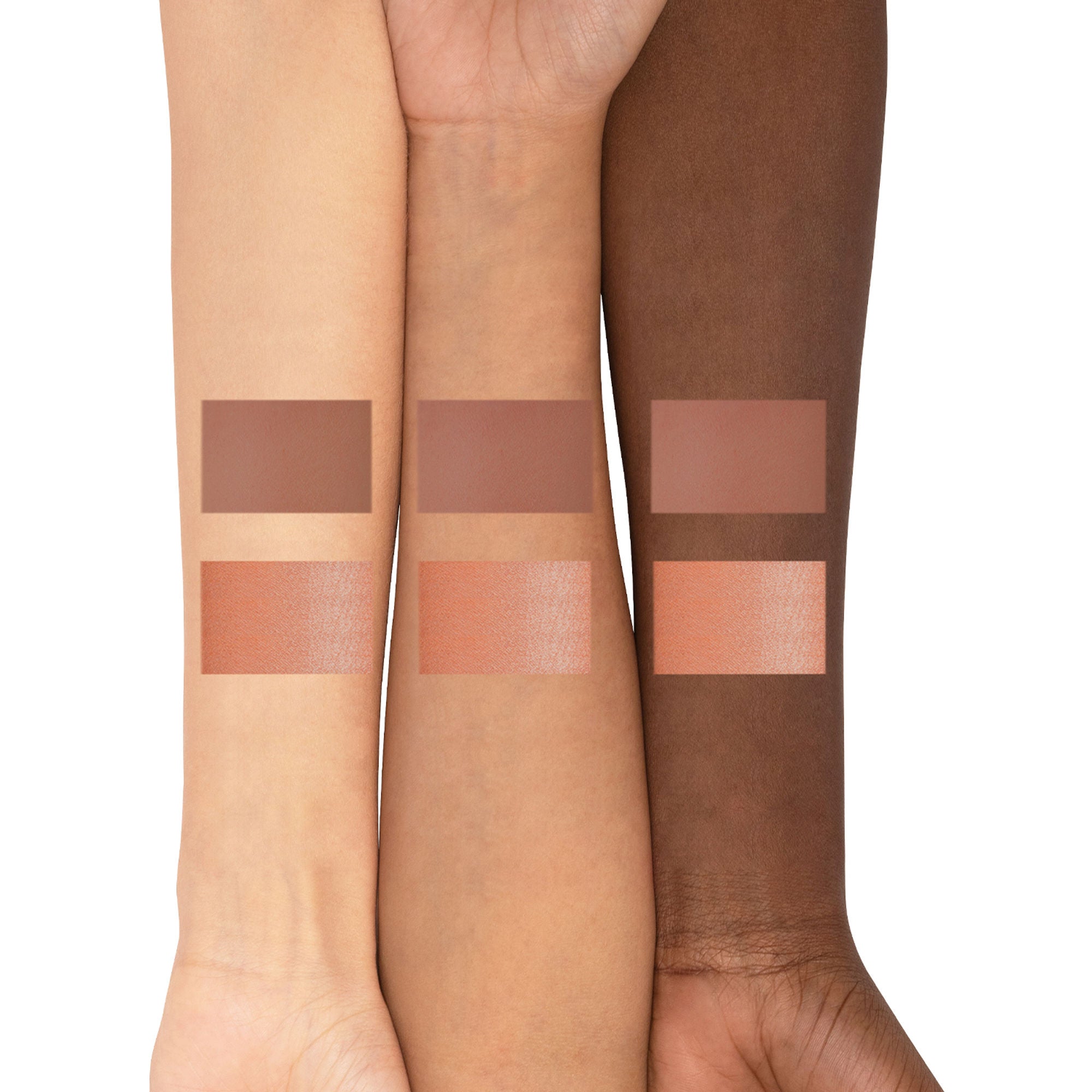 PAC Studio Terracotta Bronzing Powder - Luminous Matte Contour Shades, Sheer Natural Looking Coverage