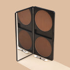 PAC Studio Terracotta Bronzing Powder - Luminous Matte Contour Shades, Sheer Natural Looking Coverage