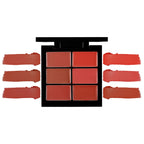 PAC Studio Lip Palette Nude - One Swipe Intense Color Payoff, Insanely Pigmented, Comfortable Long Wear
