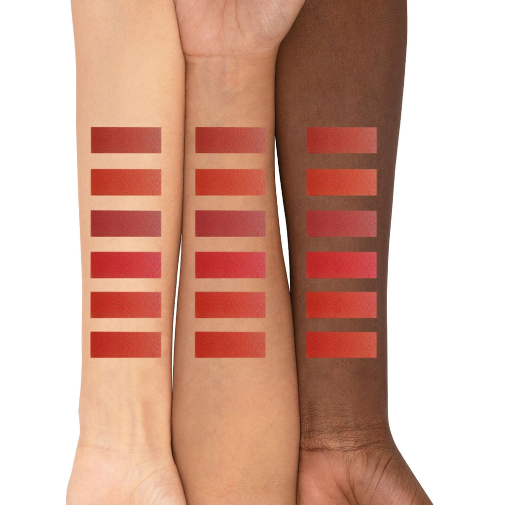 PAC Studio Lip Palette Nude - One Swipe Intense Color Payoff, Insanely Pigmented, Comfortable Long Wear