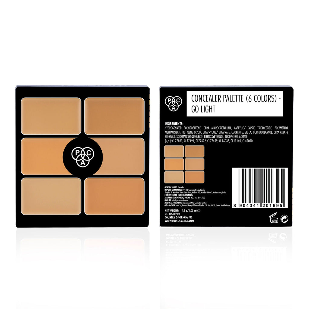 PAC Studio Go Light - Concealer X6