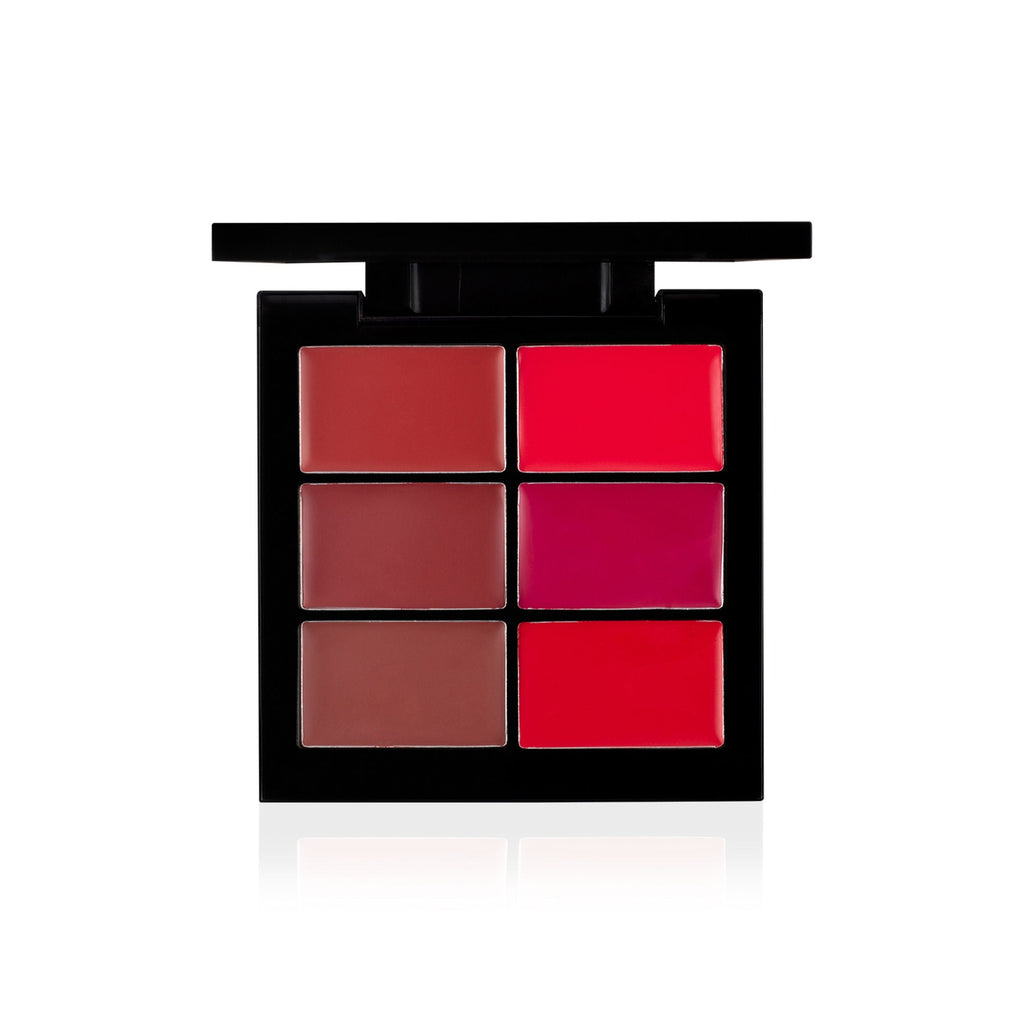PAC Studio Lip Palette Pink - One Swipe Intense Color Payoff, Insanely Pigmented, Comfortable Long Wear