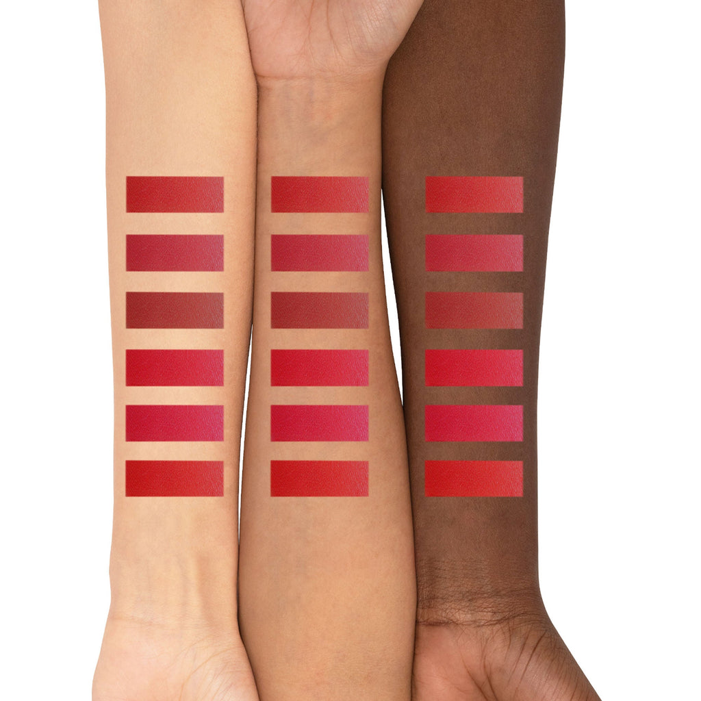 PAC Studio Lip Palette Pink - One Swipe Intense Color Payoff, Insanely Pigmented, Comfortable Long Wear