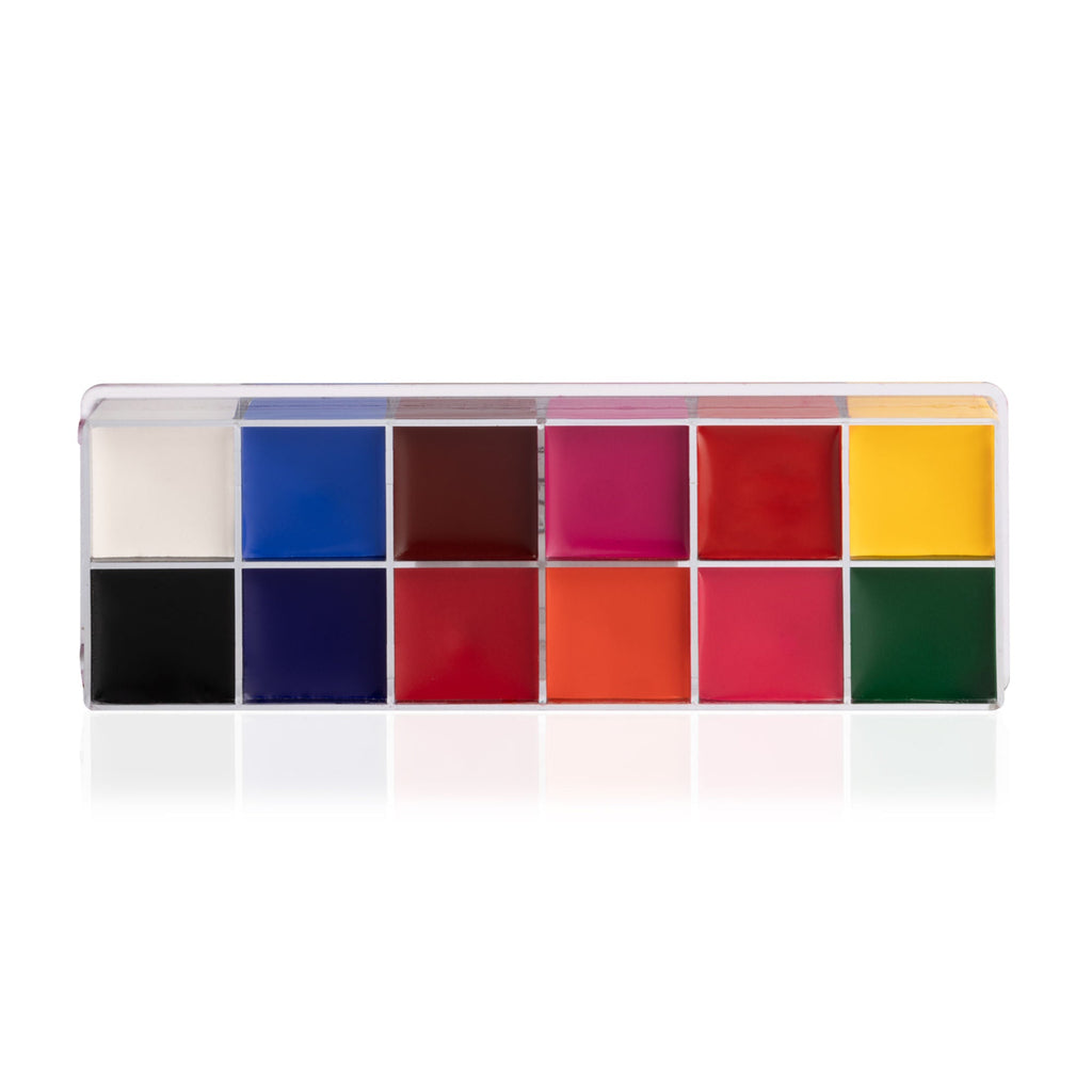 PAC Studio Fresh Color Eyeshadow X12 - Winter Frost