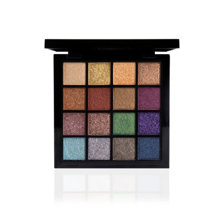 PAC Studio Shimmer Eyeshadow X16 - Uptown Bling