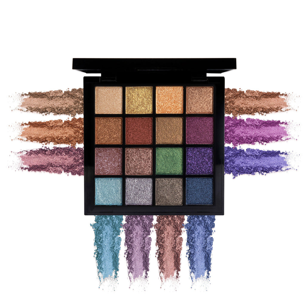 PAC Studio Shimmer Eyeshadow X16 - Uptown Bling