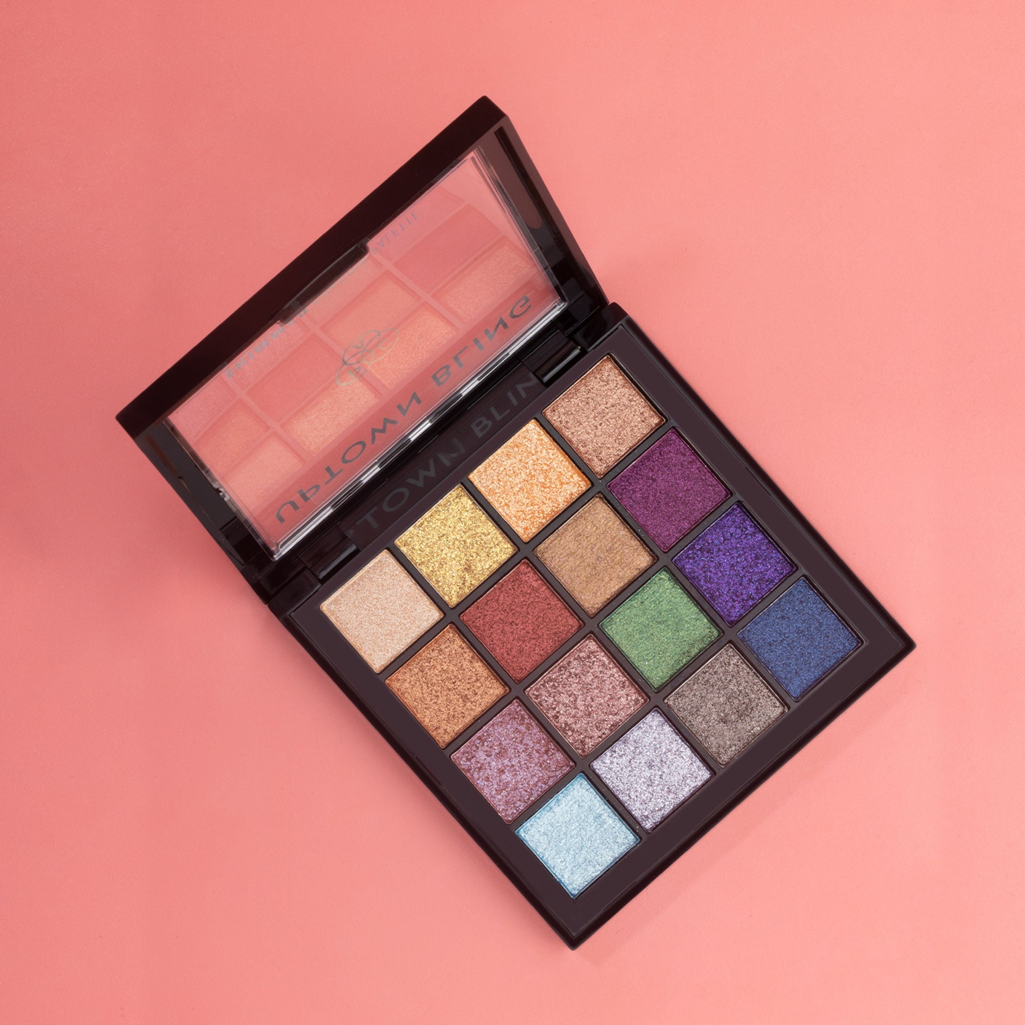 PAC Studio Shimmer Eyeshadow X16 - Uptown Bling