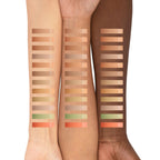 PAC Studio Super Coverage Cream Concealer Palette X12 - Creamy Blendable Formula, Longlasting Full Coverage