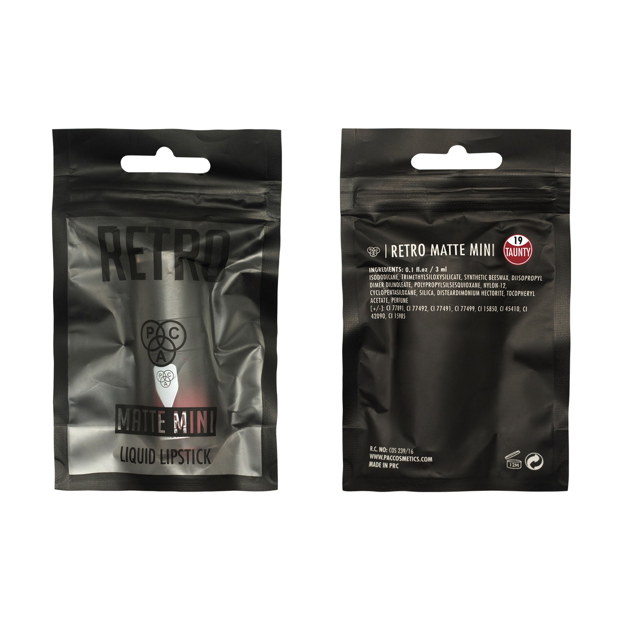 PAC Studio Retro Matte Gloss Mini - Taunty - Distacart