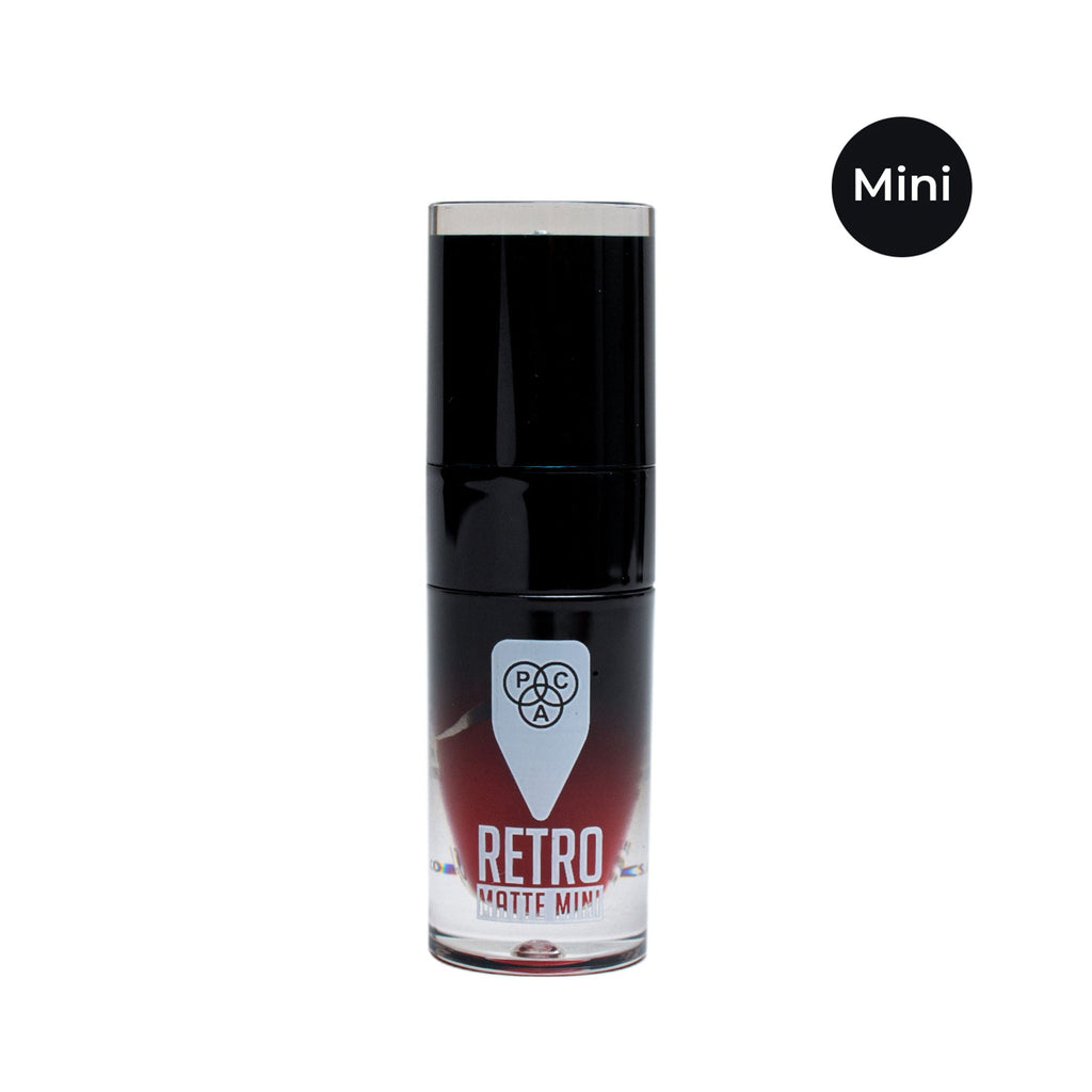 PAC Retro Matte Gloss Mini - Red Carpet
