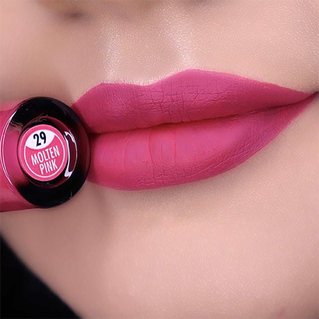 PAC Studio Retro Matte Gloss Mini - Molten Pink - Distacart
