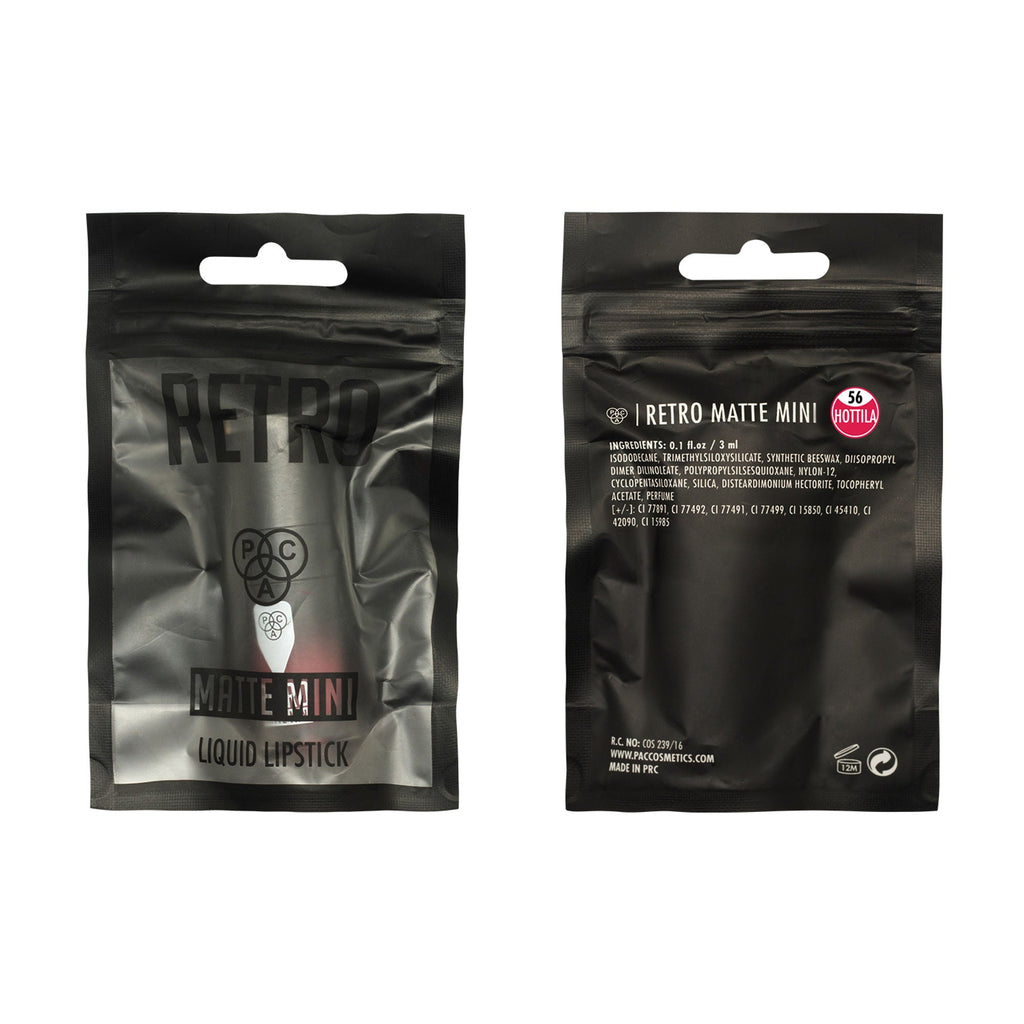 PAC Studio Retro Matte Gloss Mini - Hottila - Distacart