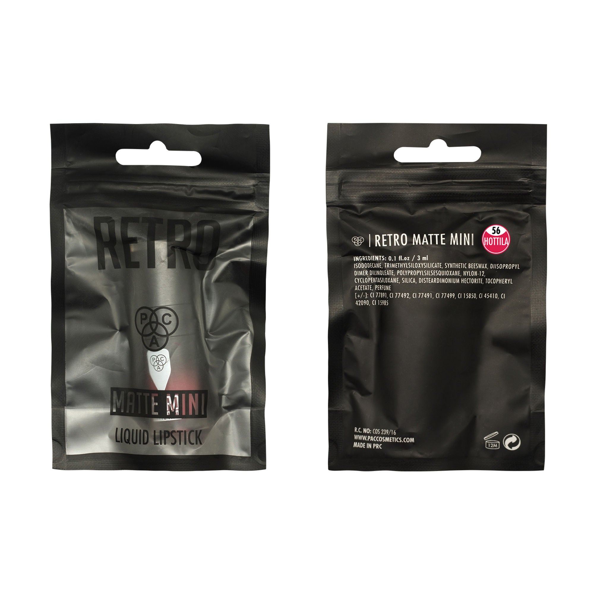 PAC Studio Retro Matte Gloss Mini - Hottila - Distacart