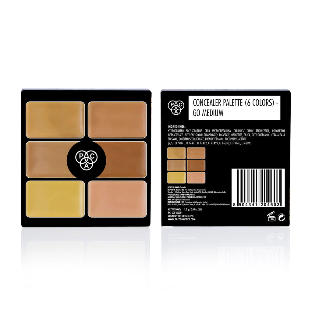PAC Studio Go Medium - Concealer X6