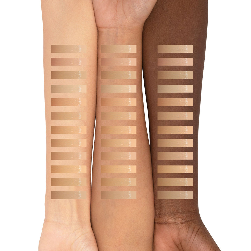 PAC Studio Concealer Vault Palette - All in One MUA Palette, Buildable Coverage for every Skin Tone