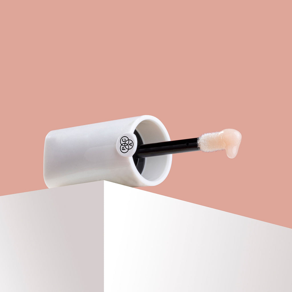 PAC Studio Lip Primer - Infused with Jojoba Oil, Hydrates & Locks Moisture, Prevents Fading, Transparent - Distacart