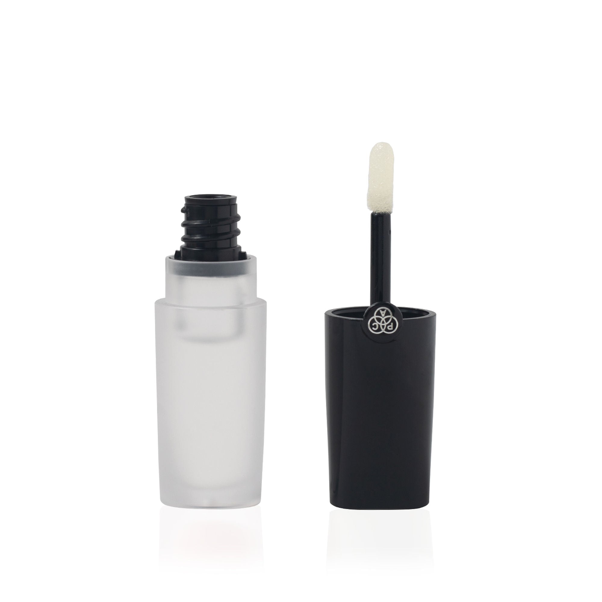 PAC Studio Transparent Lip Gloss - Intense Shine, Nourishes Chapped Lips, Non Sticky & Longlasting