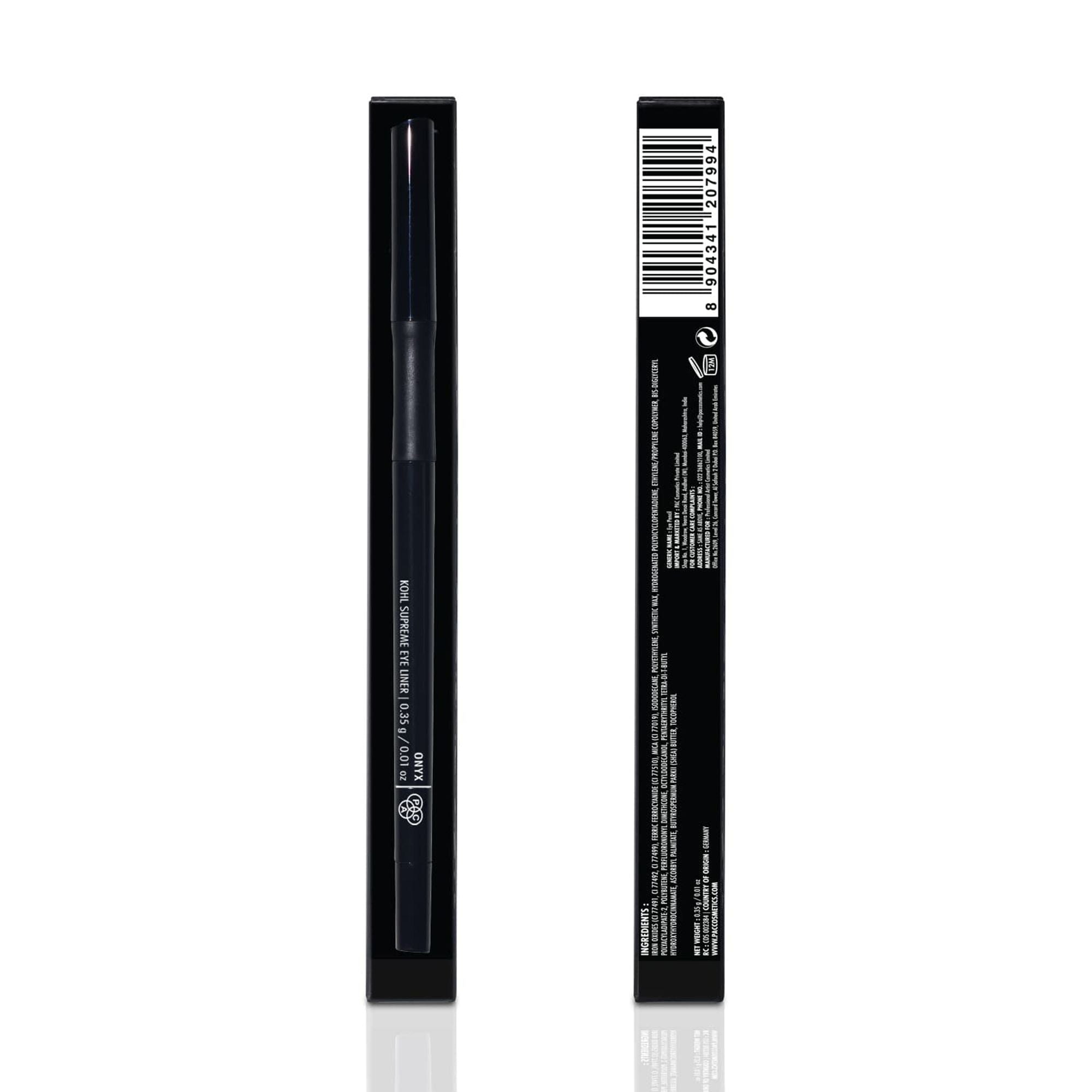 PAC Studio Kohl Supreme - Onyx - Distacart