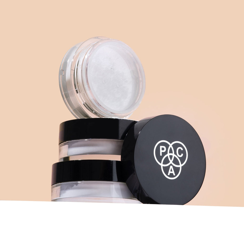 PAC Studio Translucent Powder Antishine Mini -Controls Shine Prevents Flashbacks Lightweight Setting Powder - Distacart