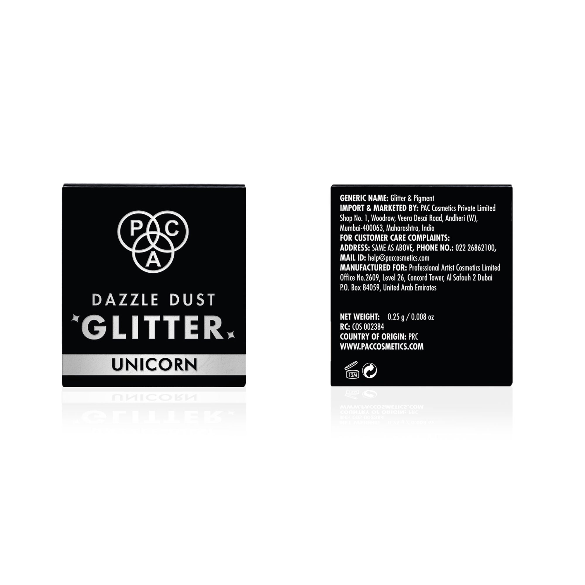 PAC Studio Dazzle Dust Glitter Flakes - Unicorn