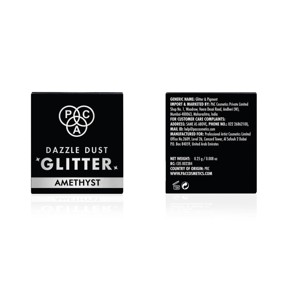 PAC Studio Dazzle Dust Glitter Flakes - Amethyst