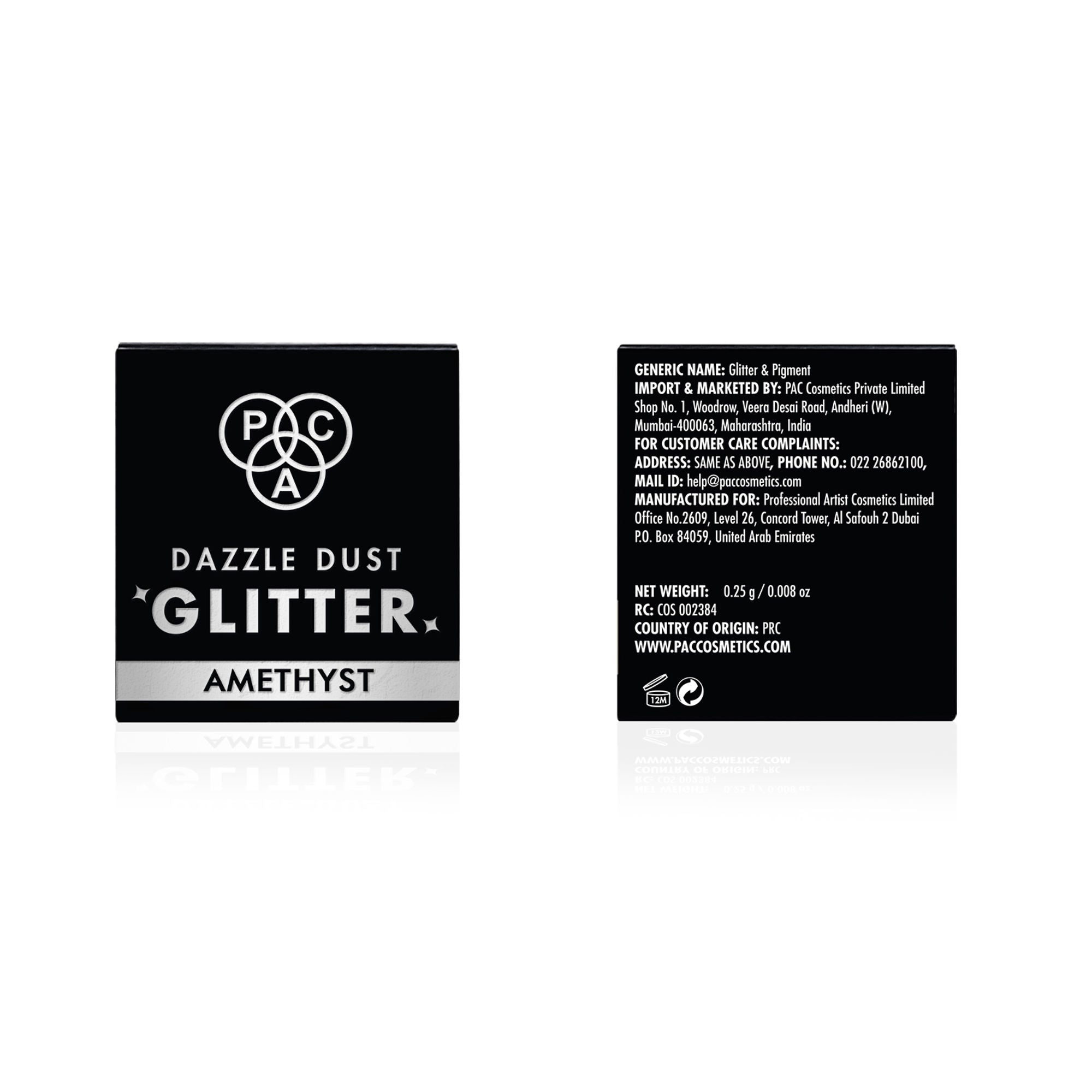PAC Studio Dazzle Dust Glitter Flakes - Amethyst