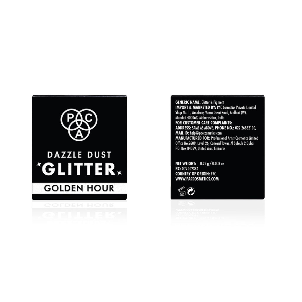 PAC Studio Dazzle Dust Glitter Flakes - Golden Hour