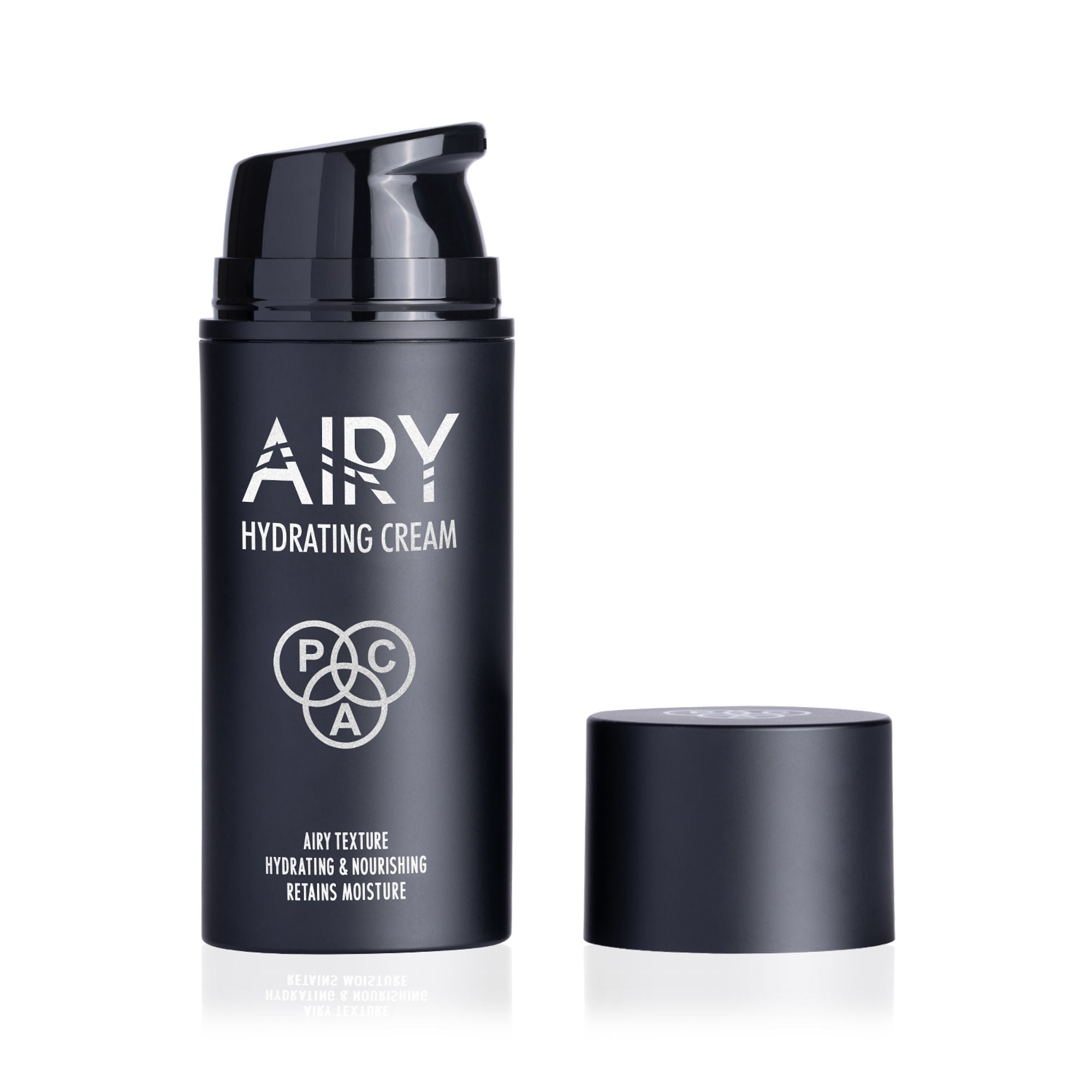 PAC Studio Airy Hydrating Cream - Ultra Lightweight, Non-Greasy Formula, Absorbs Fast & Deeply Hydrates