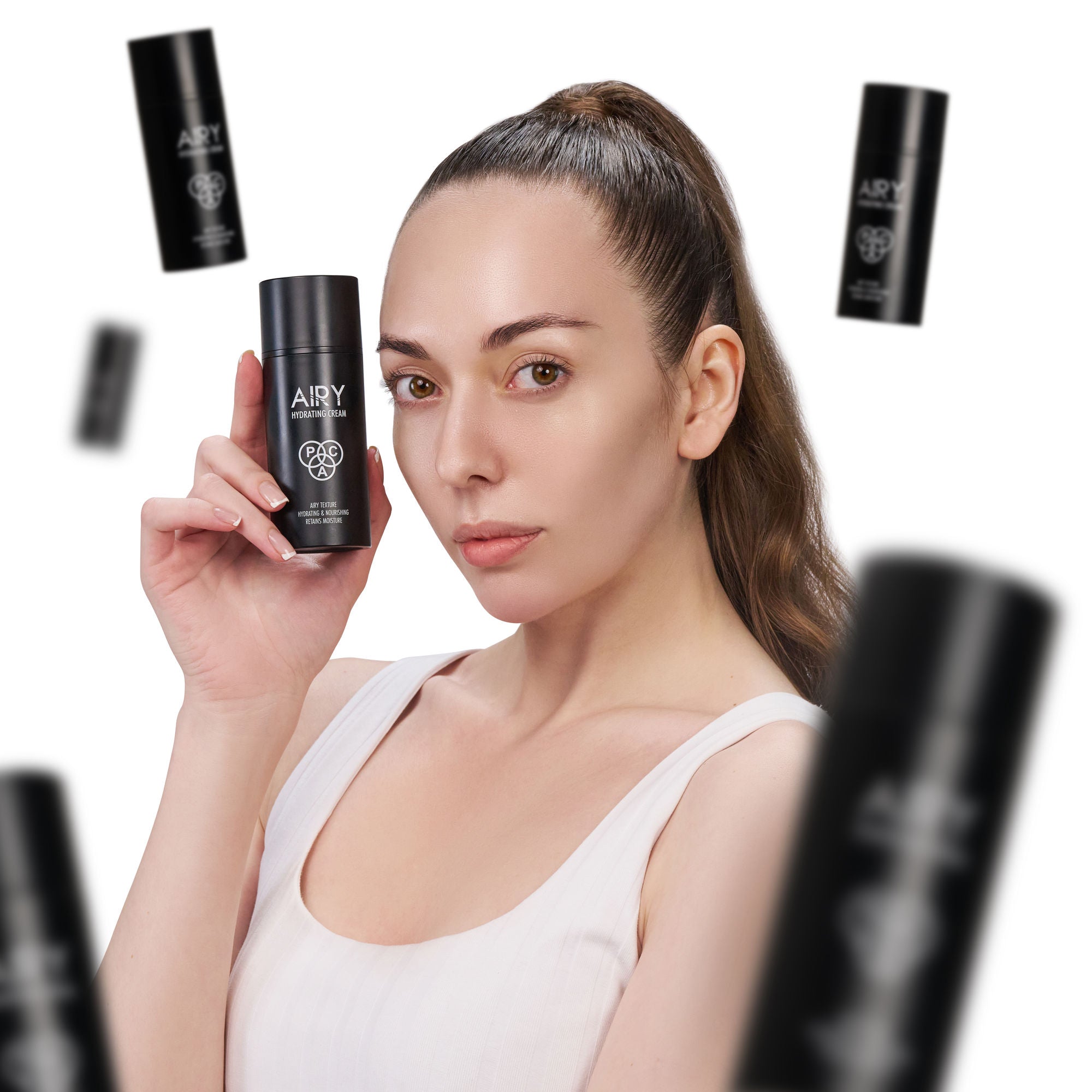 PAC Studio Airy Hydrating Cream - Ultra Lightweight, Non-Greasy Formula, Absorbs Fast & Deeply Hydrates