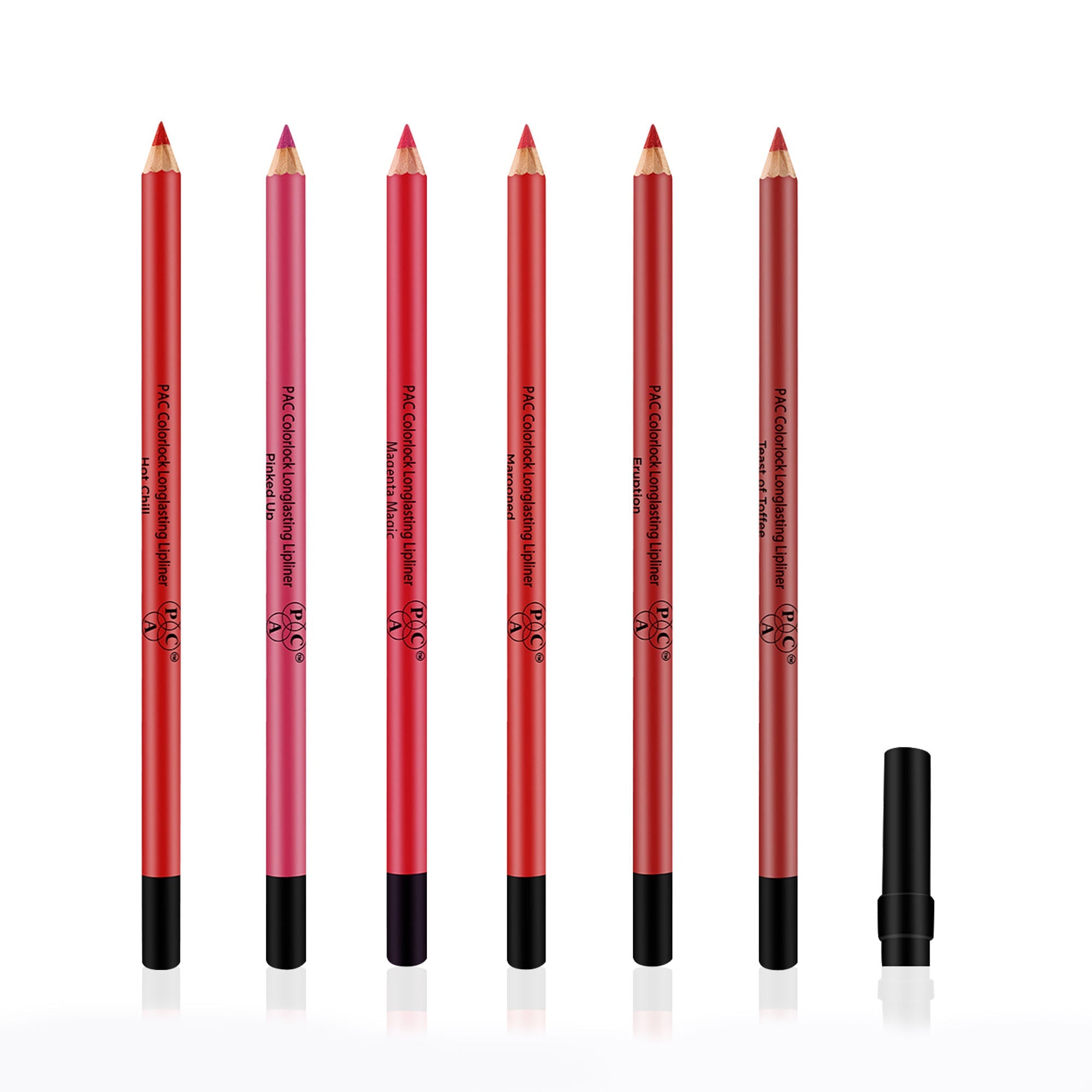 PAC Studio Precisionist Lip Liner (Set Of 6)