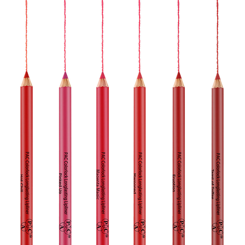 PAC Studio Precisionist Lip Liner (Set Of 6)
