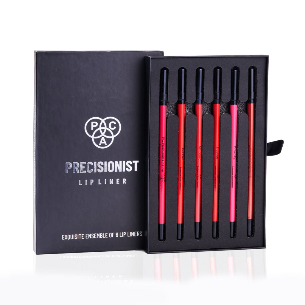 PAC Studio Precisionist Lip Liner (Set Of 6)