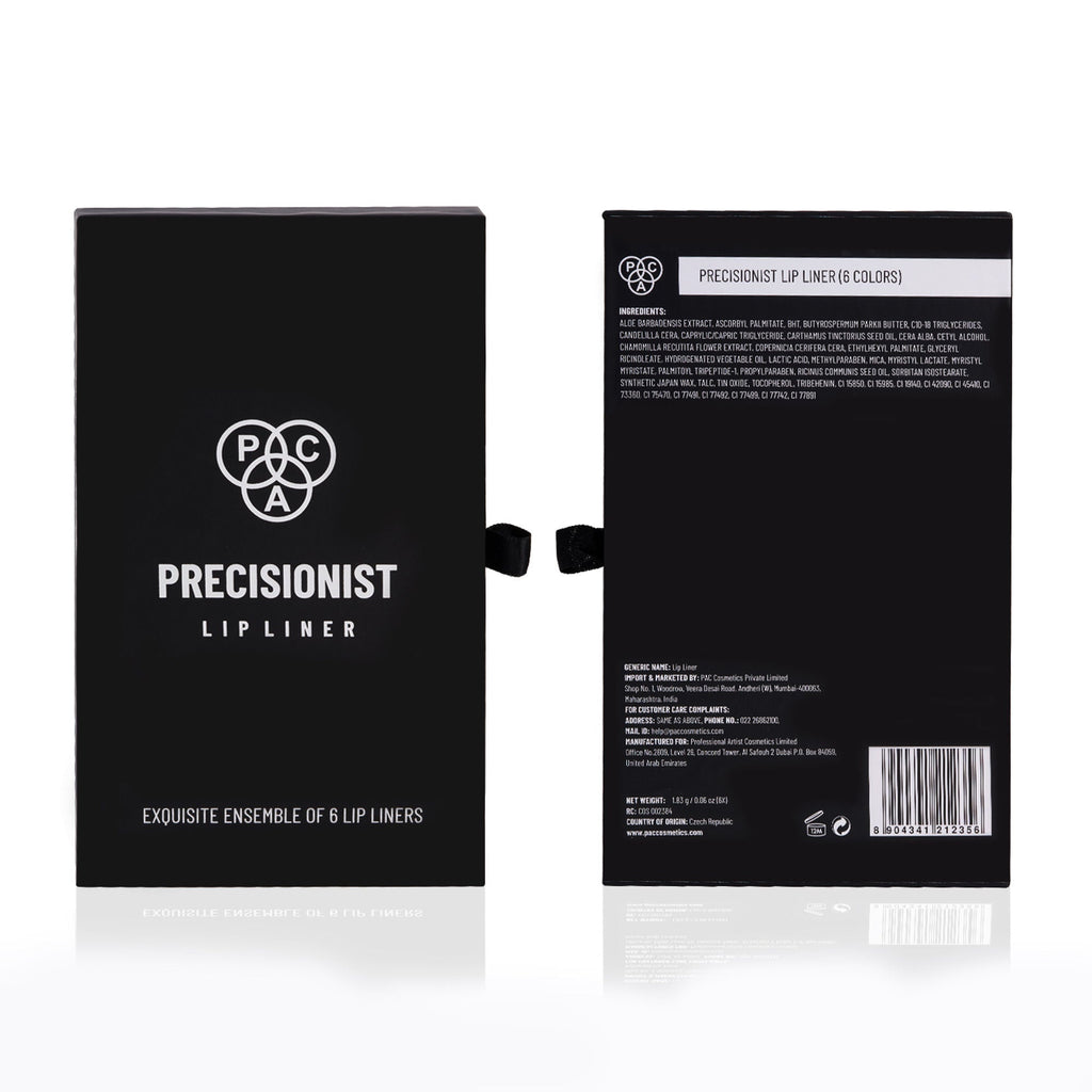 PAC Studio Precisionist Lip Liner (Set Of 6)